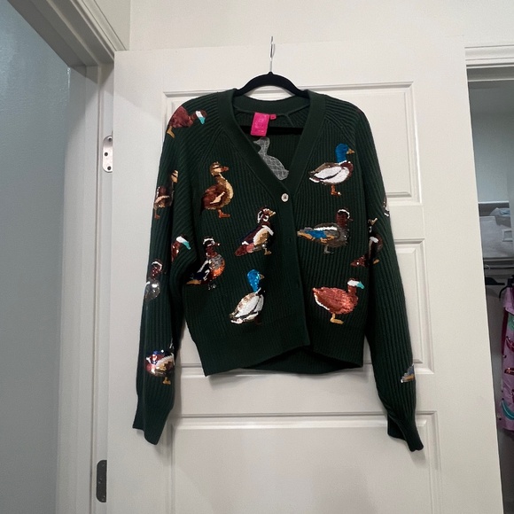 Scattered Duck Cardigan - Picture 1 of 3